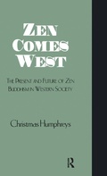Cover: Zen Comes West - Routledge