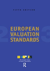 Abbildung von: European Valuation Standards 2003 - CRC Press