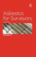 Cover: Asbestos for Surveyors - CRC Press