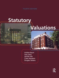 Abbildung von: Statutory Valuations - CRC Press