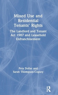 Abbildung von: Mixed Use and Residential Tenants' Rights - CRC Press