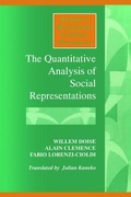 Cover: The Quantitative Analysis of Social Representations - Routledge