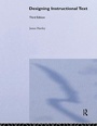 Cover: Designing Instructional Text - Routledge