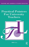 Cover: Practical Pointers for University Teachers - Routledge