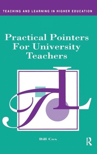 Enlarge image Cover: Practical Pointers for University Teachers - Routledge