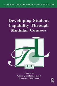 Enlarge image Cover: Developing Student Capability Through Modular Courses - Routledge