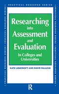 Cover: Researching into Assessment & Evaluation - Routledge
