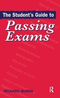 Cover: The Student's Guide to Passing Exams - Routledge