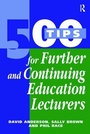 Cover: 500 Tips for Further and Continuing Education Lecturers - Routledge