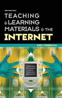 Enlarge image Cover: Teaching and Learning Materials and the Internet - Routledge