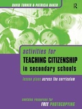 Cover: Activities for Teaching Citizenship in Secondary Schools - Routledge