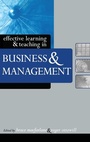 Cover: Effective Learning and Teaching in Business and Management - Routledge