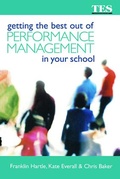Cover: Getting the Best Out of Performance Management in Your School - Routledge