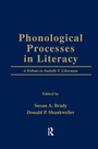 Cover: Phonological Processes in Literacy - Routledge