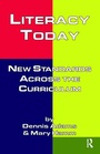 Cover: Literacy Today - Routledge