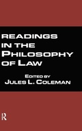 Cover: Readings in the Philosophy of Law - Routledge