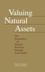 Cover: Valuing Natural Assets - CRC Press