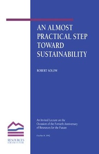 Enlarge image Cover: An Almost Practical Step Toward Sustainability - Routledge