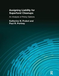 Abbildung von: Assigning Liability for Superfund Cleanups - Routledge