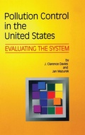 Cover: Pollution Control in United States - Routledge