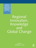 Cover: Regional Innovation, Knowledge and Global Change - Routledge