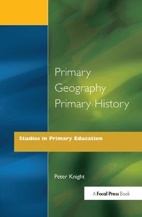 Enlarge image Cover: Primary Geography Primary History - Routledge