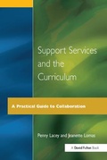 Cover: Support Services and the Curriculum - Routledge