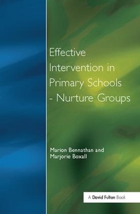Enlarge image Cover: Effect Intervention in Primary School - Routledge