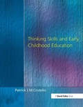 Cover: Thinking Skills and Early Childhood Education - Routledge