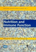 Cover: Nutrition and Immune Function - CABI Publishing