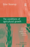 Cover: The Conditions of Agricultural Growth - Routledge