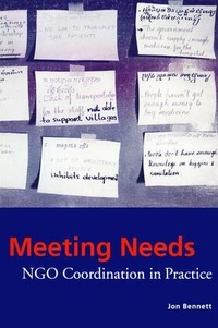 Enlarge image Cover: Meeting Needs - Routledge