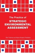 Cover: The Practice of Strategic Environmental Assessment - Routledge