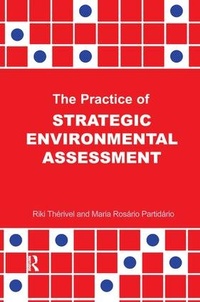 Enlarge image Cover: The Practice of Strategic Environmental Assessment - Routledge