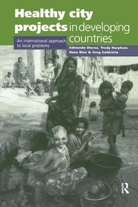 Enlarge image Cover: Healthy City Projects in Developing Countries - Routledge