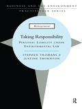 Cover: Taking Responsibility - Routledge
