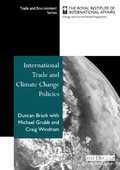 Cover: International Trade and Climate Change Policies - Routledge