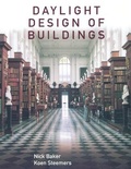 Cover: Daylight Design of Buildings - Routledge