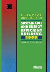 Bild vergrößern Bild: European Directory of Sustainable and Energy Efficient Building 1999 - Routledge
