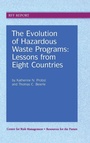 Cover: The Evolution of Hazardous Waste Programs - Routledge