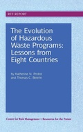Cover: The Evolution of Hazardous Waste Programs - Routledge