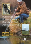 Cover: Public Concerns, Environmental Standards and Agricultural Trade - CABI Publishing
