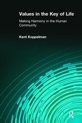 Cover: Values in the Key of Life - Routledge