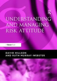 Enlarge image Cover: Understanding and Managing Risk Attitude - Routledge