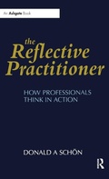 Cover: The Reflective Practitioner - Routledge