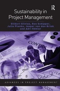 Cover: Sustainability in Project Management - Routledge
