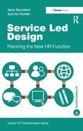 Cover: Service Led Design - Routledge