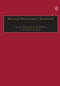 Abbildung von: Records Management Handbook - Routledge