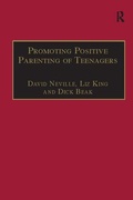 Cover: Promoting Positive Parenting of Teenagers - Routledge