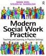 Cover: Modern Social Work Practice - Routledge